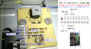 AOpen XC Cube EZ661L�̃t�����g�p�l���̃s���A�T�C��